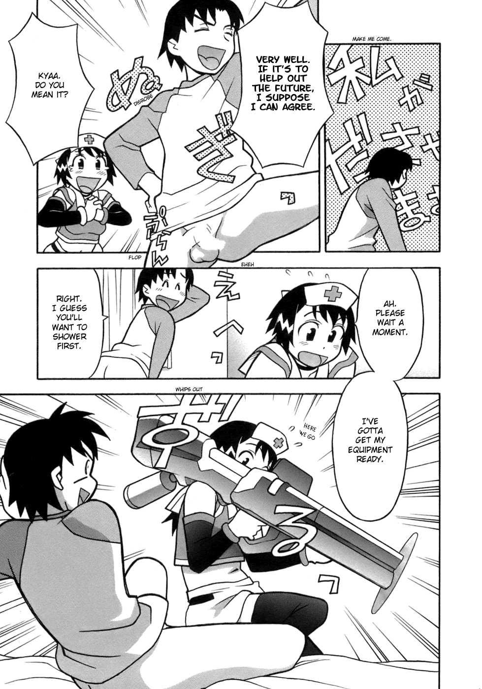 Love Comedy Style 3