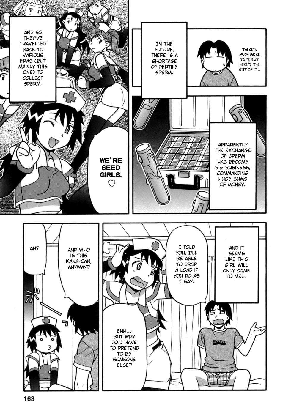 Love Comedy Style 3