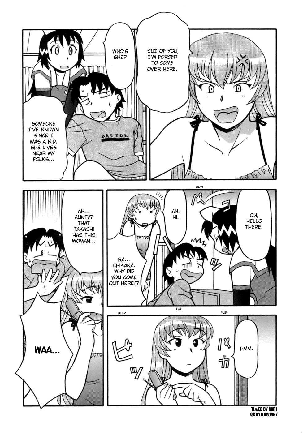 Love Comedy Style 3