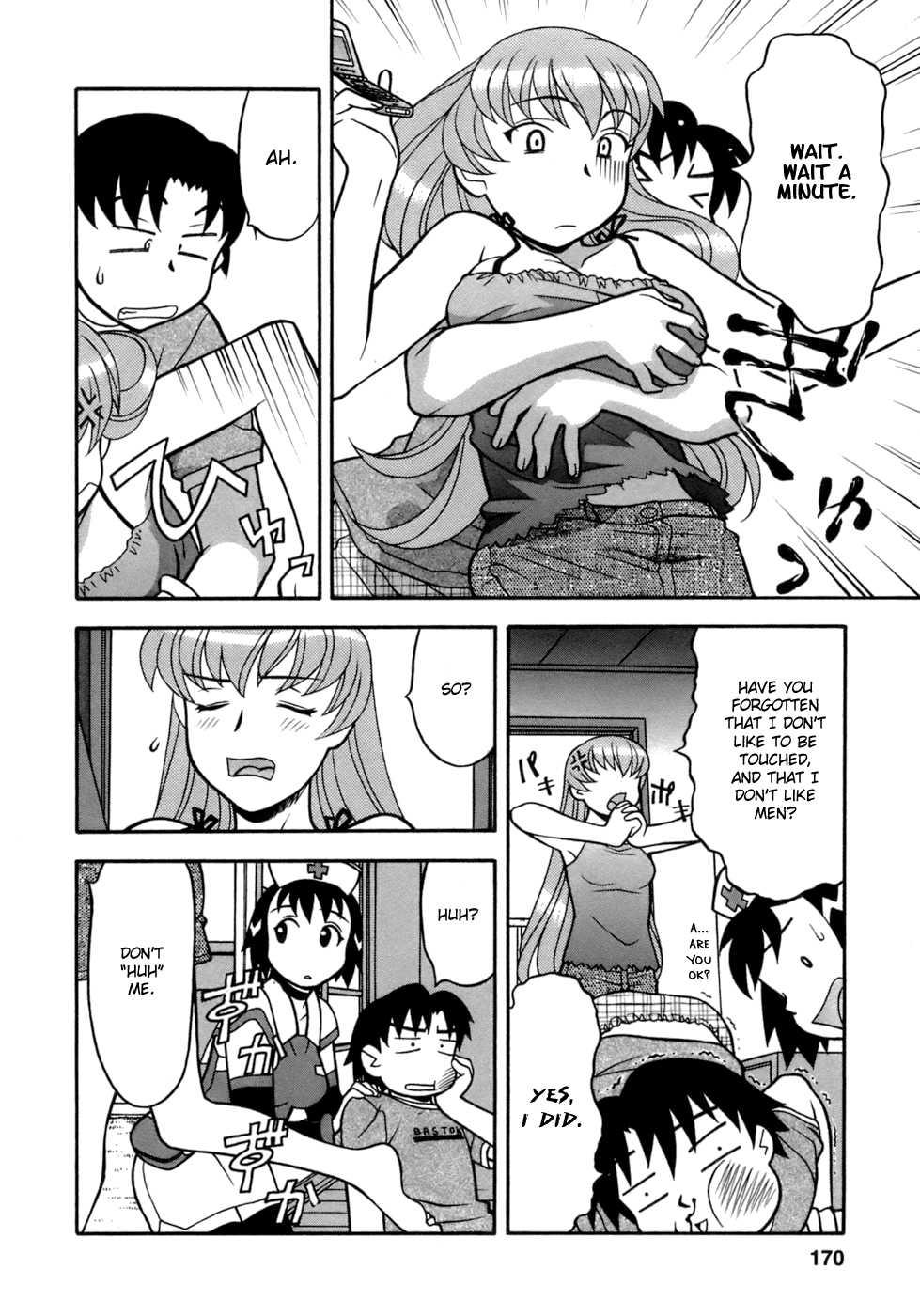 Love Comedy Style 3