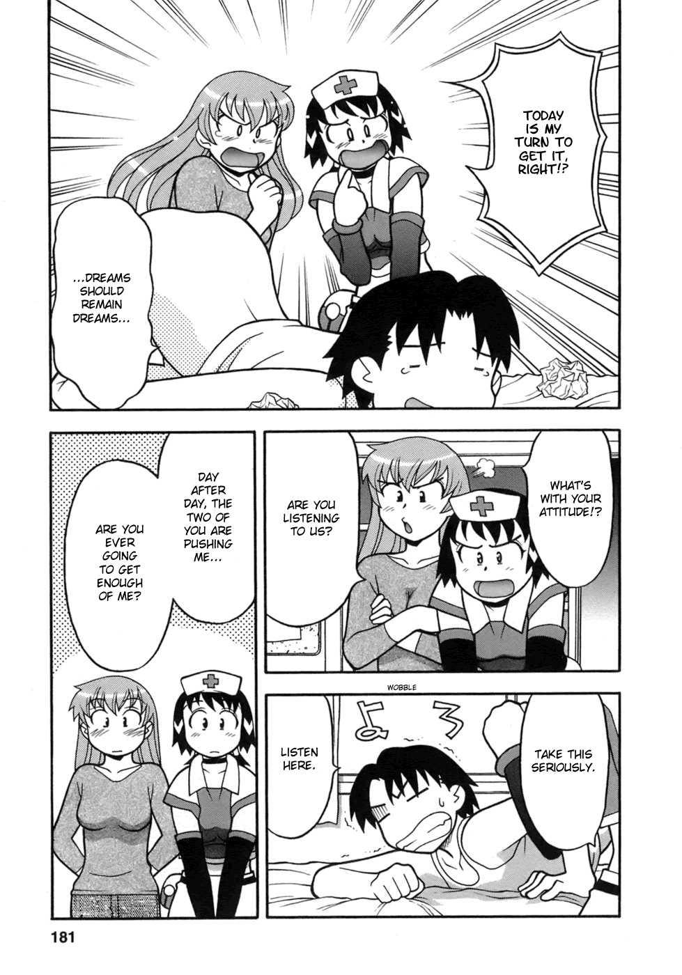 Love Comedy Style 3
