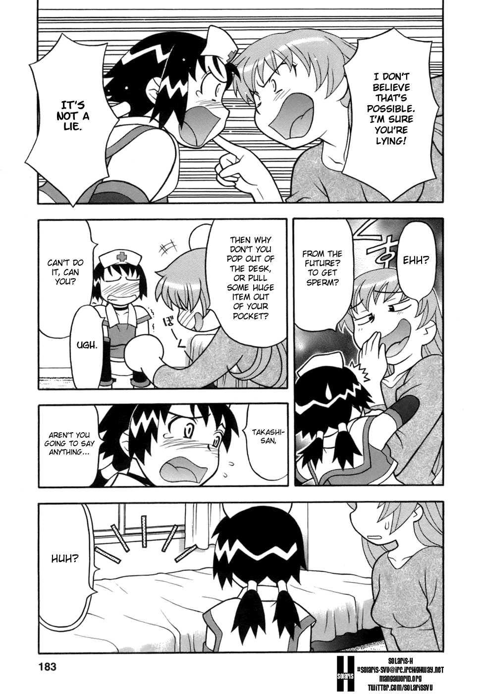 Love Comedy Style 3