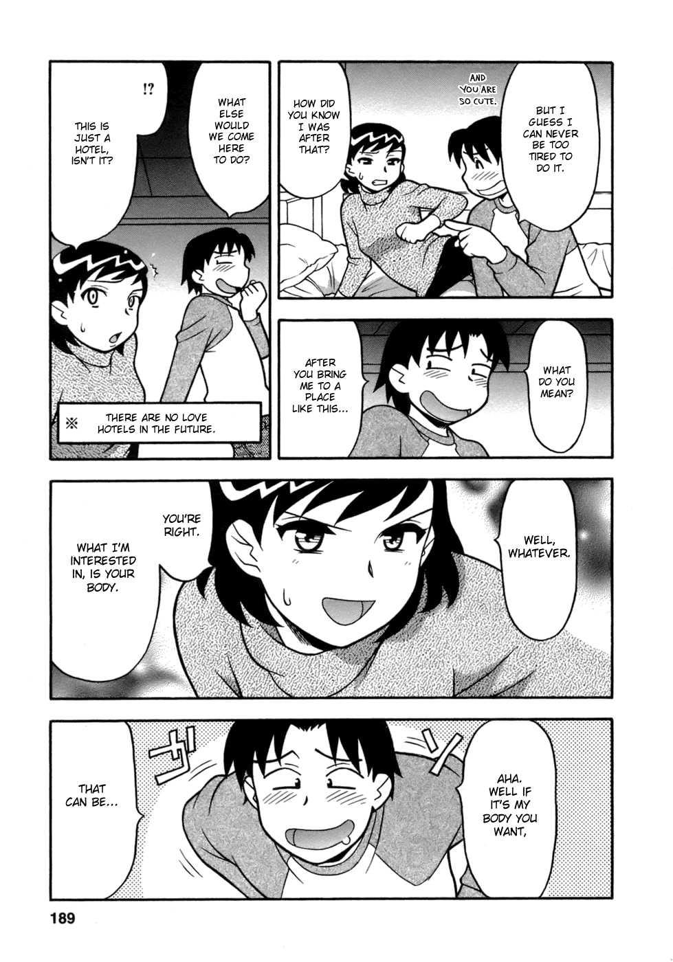 Love Comedy Style 3