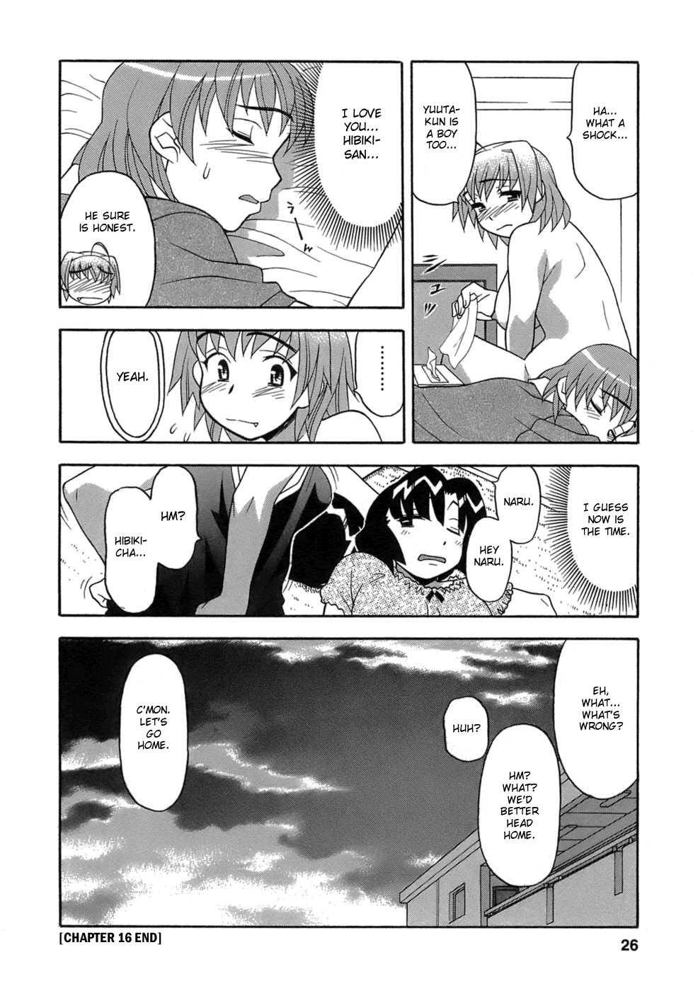 Love Comedy Style 3