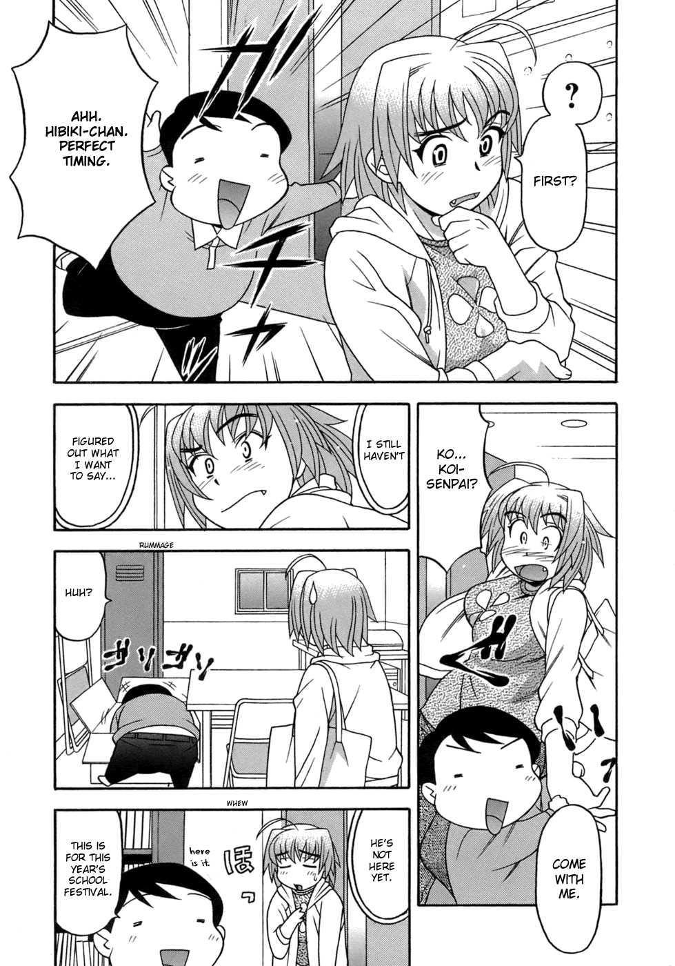 Love Comedy Style 3