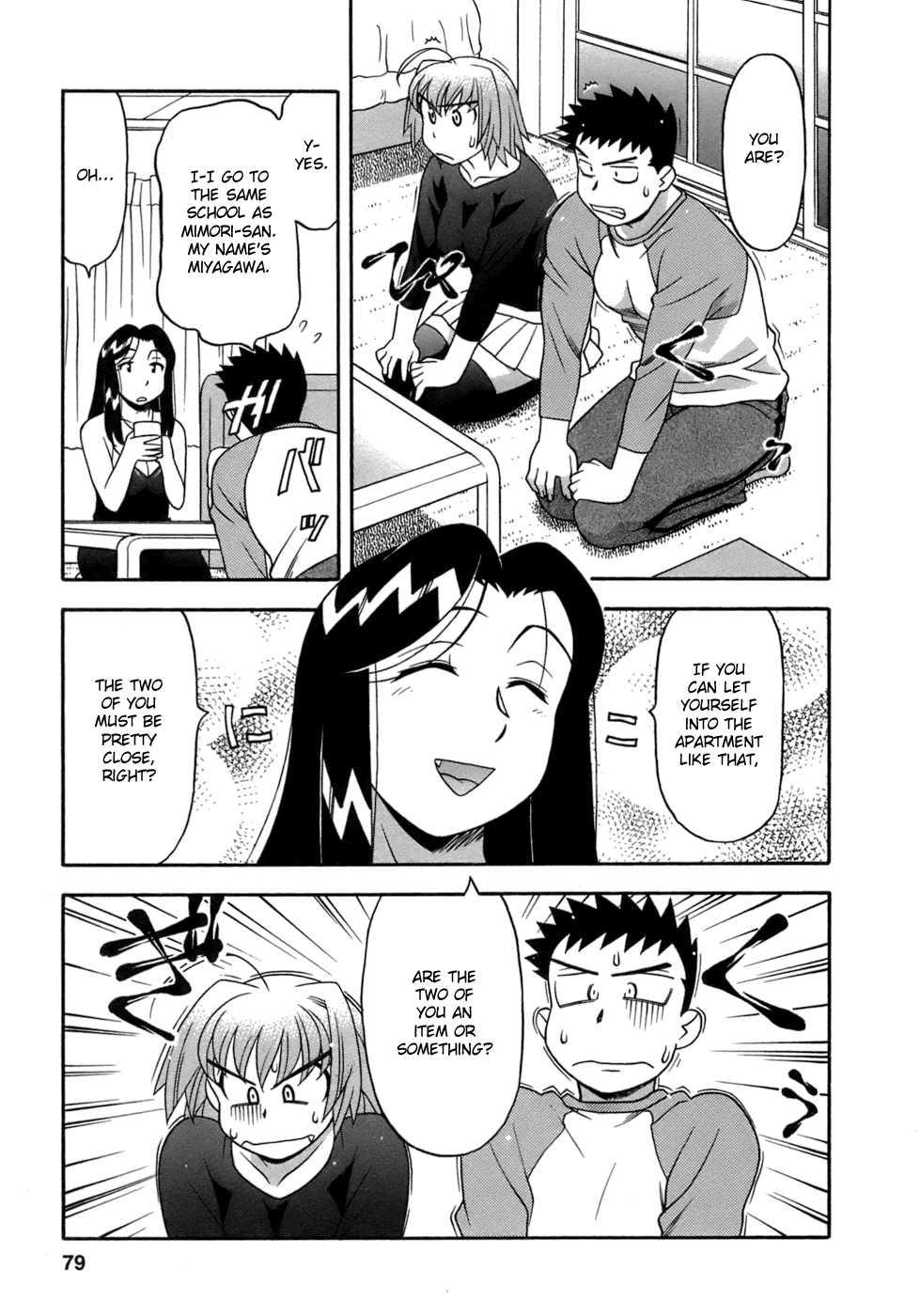 Love Comedy Style 3