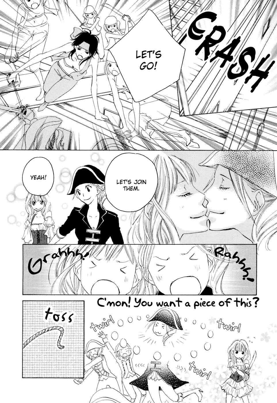 Love Flag Girls!! [ecchi] 1