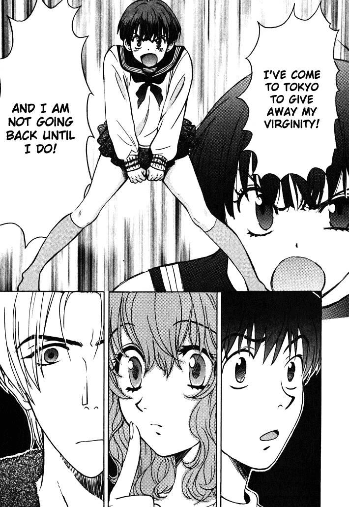 Love Junkies [ecchi] 1