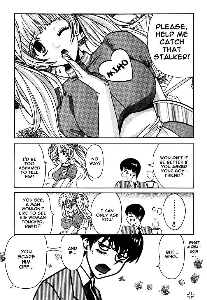 Love Junkies [ecchi] 1