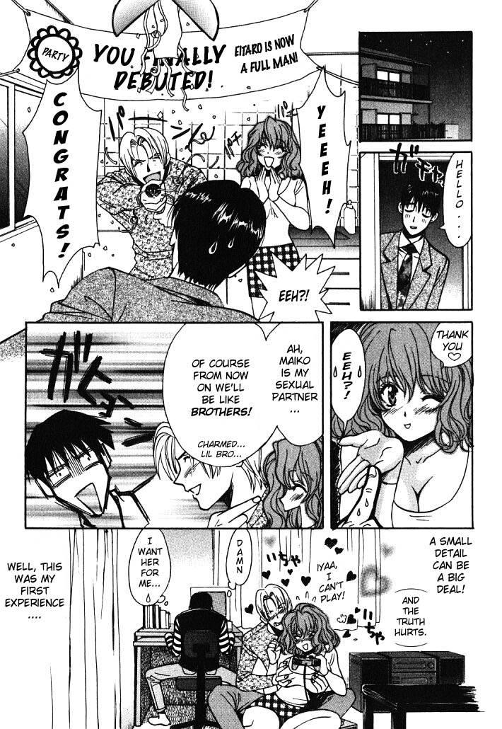 Love Junkies [ecchi] 1