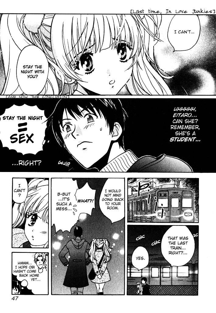 Love Junkies [ecchi] 1