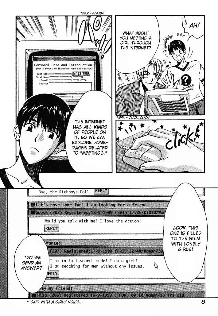 Love Junkies [ecchi] 1