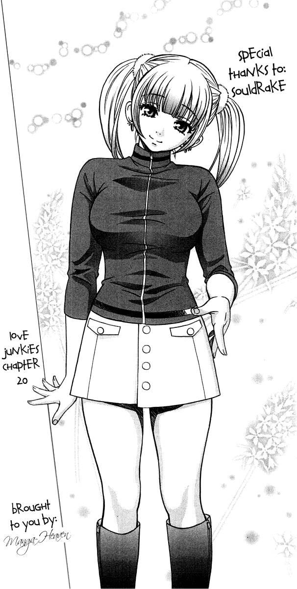 Love Junkies [ecchi] 3