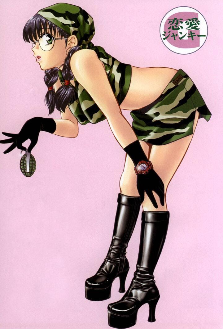 Love Junkies [ecchi] 8