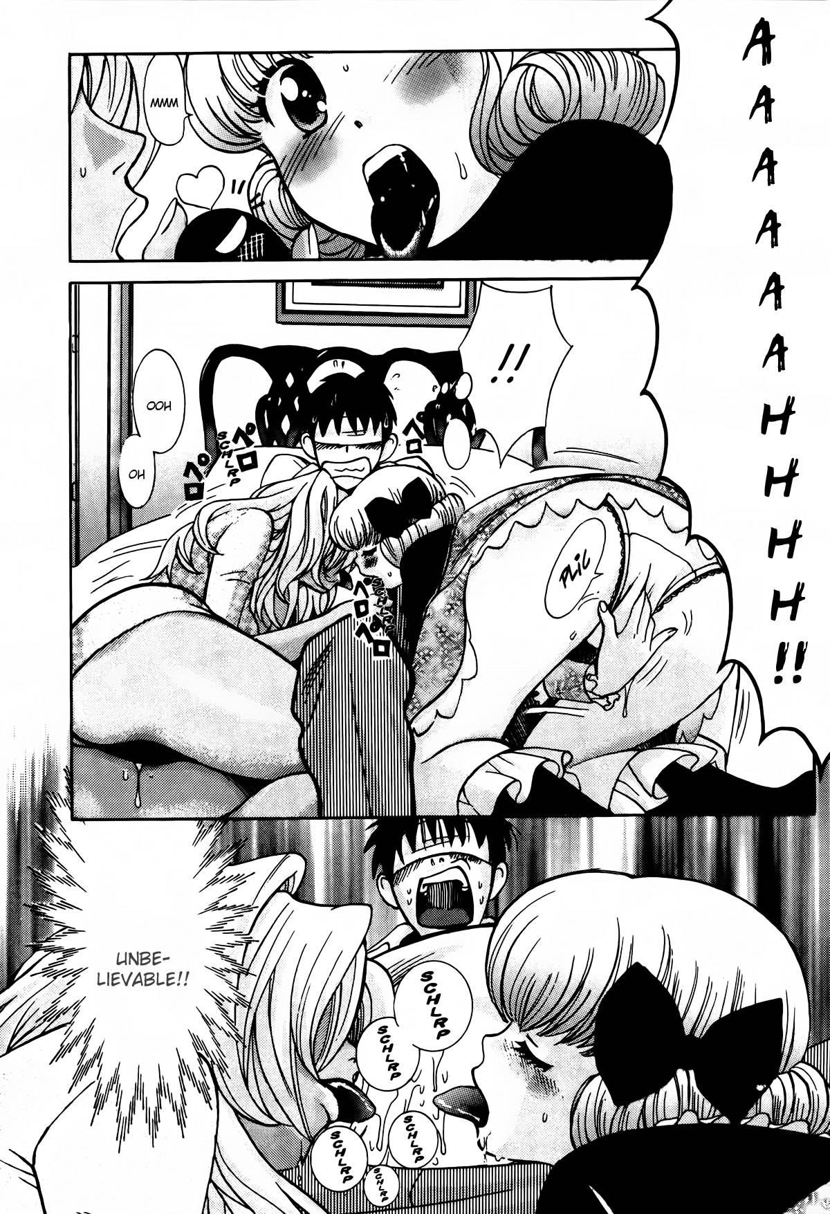 Love Junkies [ecchi] 8