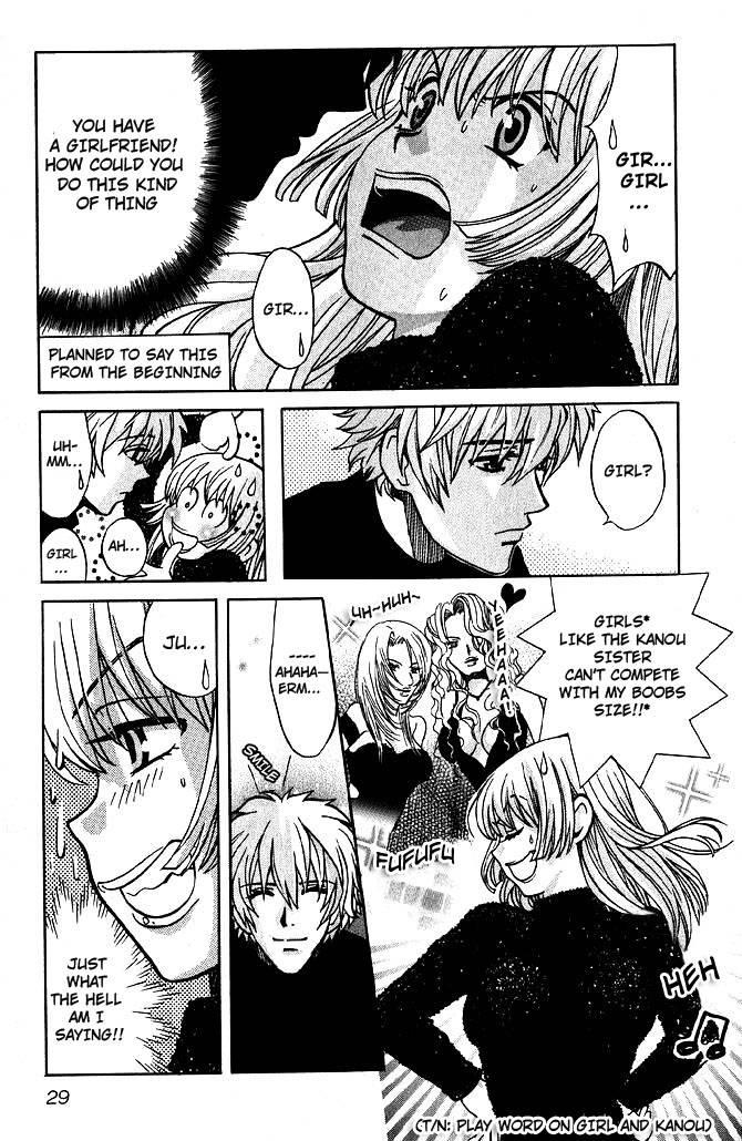 Love Junkies [ecchi] 8