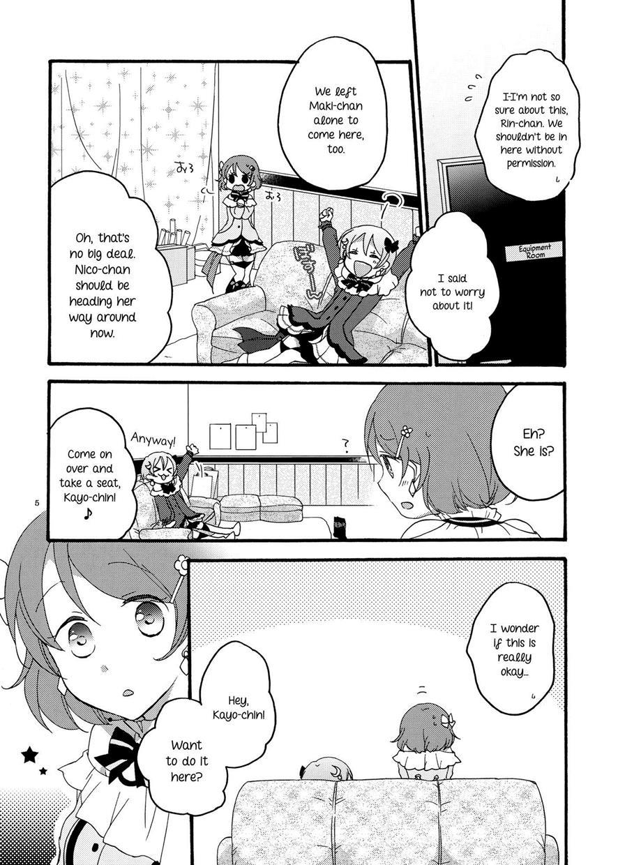 Love Live Dj - Dandelion Reversi 1