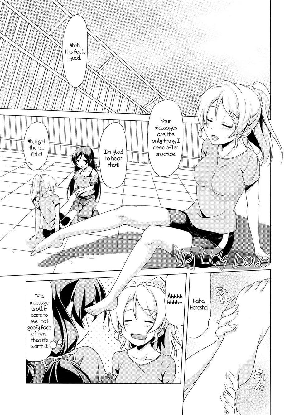 Love Live Dj - Dear Secrets 1