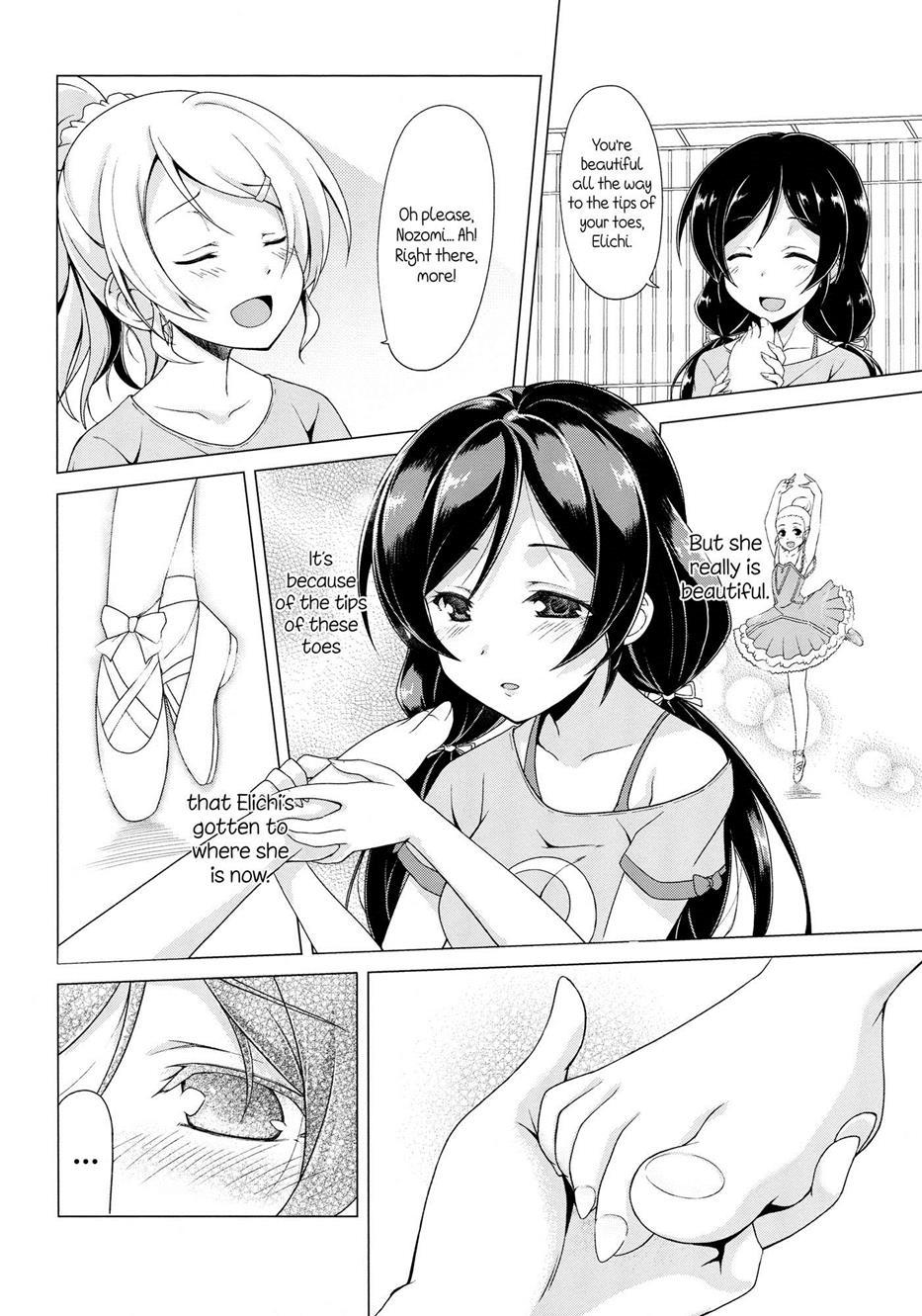 Love Live Dj - Dear Secrets 1