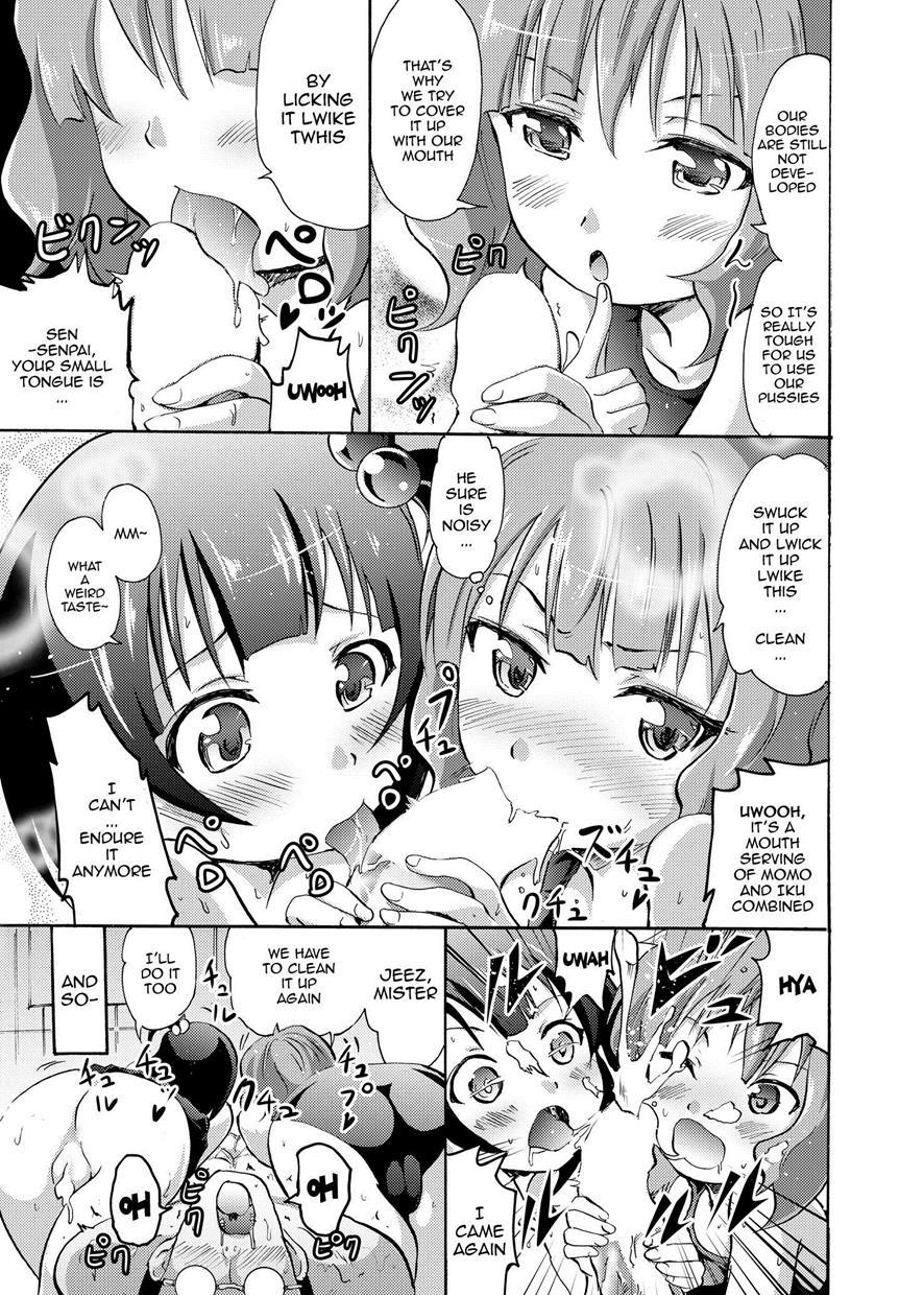 Love Live Dj - Serika, Iku, And Momoko’s Adult “entertainment” Camp 1