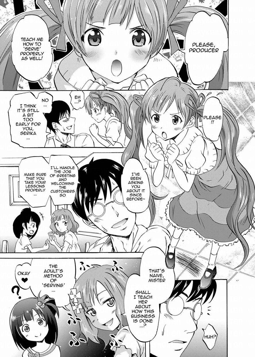 Love Live Dj - Serika, Iku, And Momoko’s Adult “entertainment” Camp 1