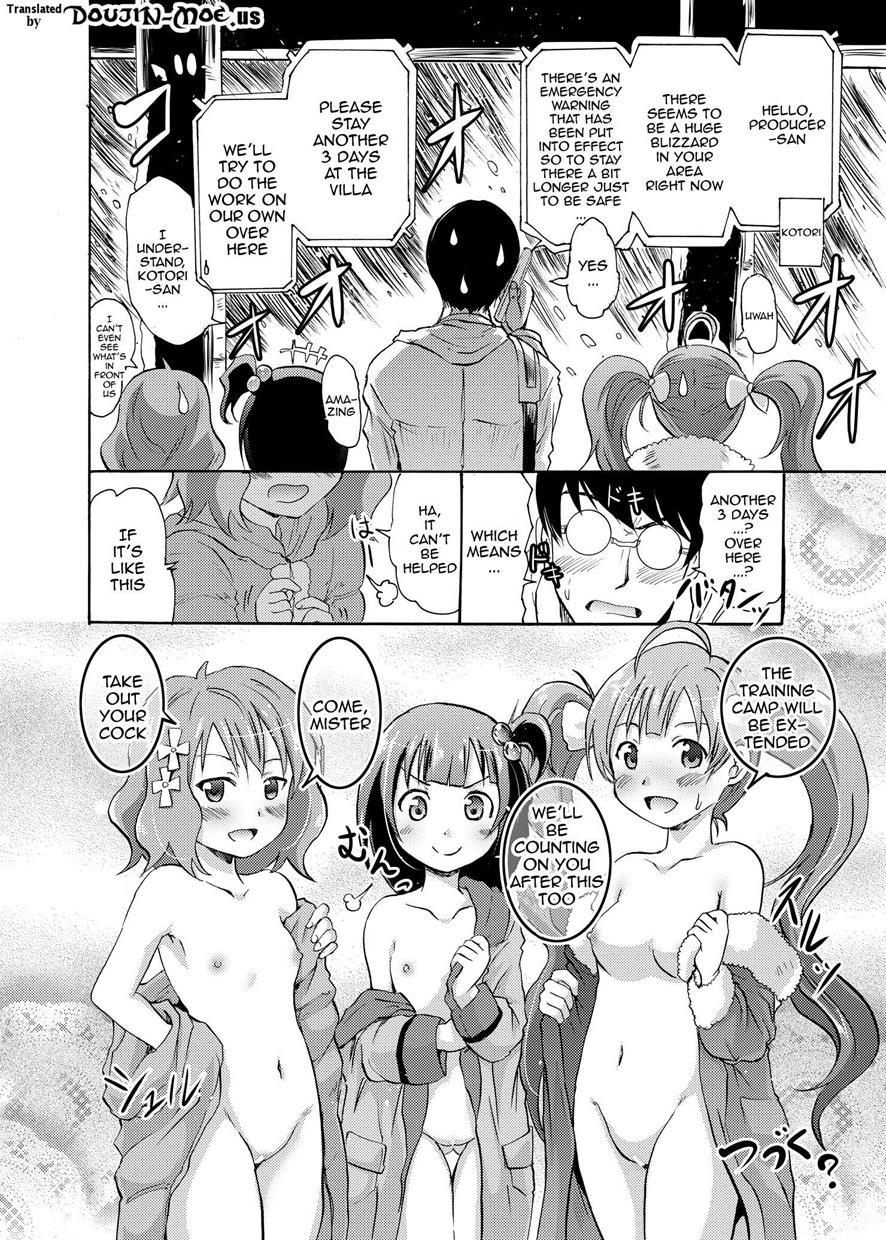 Love Live Dj - Serika, Iku, And Momoko’s Adult “entertainment” Camp 1