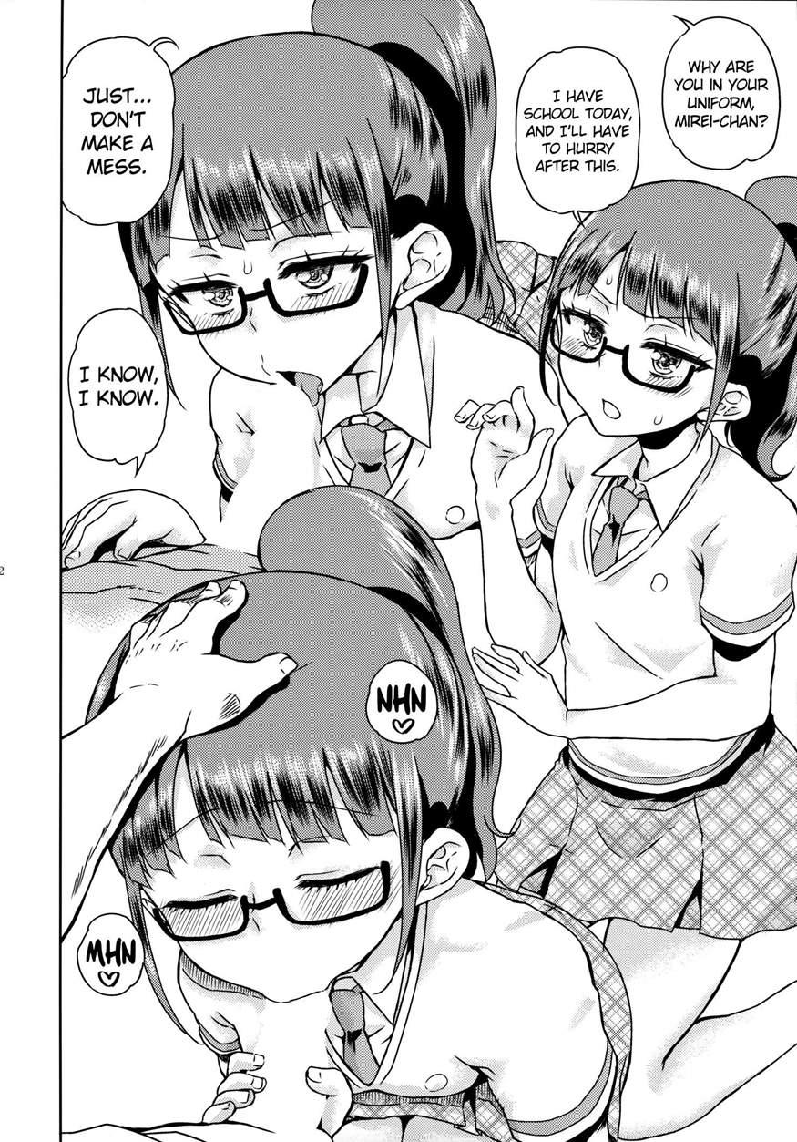 Love Love With Mirei-chan 1