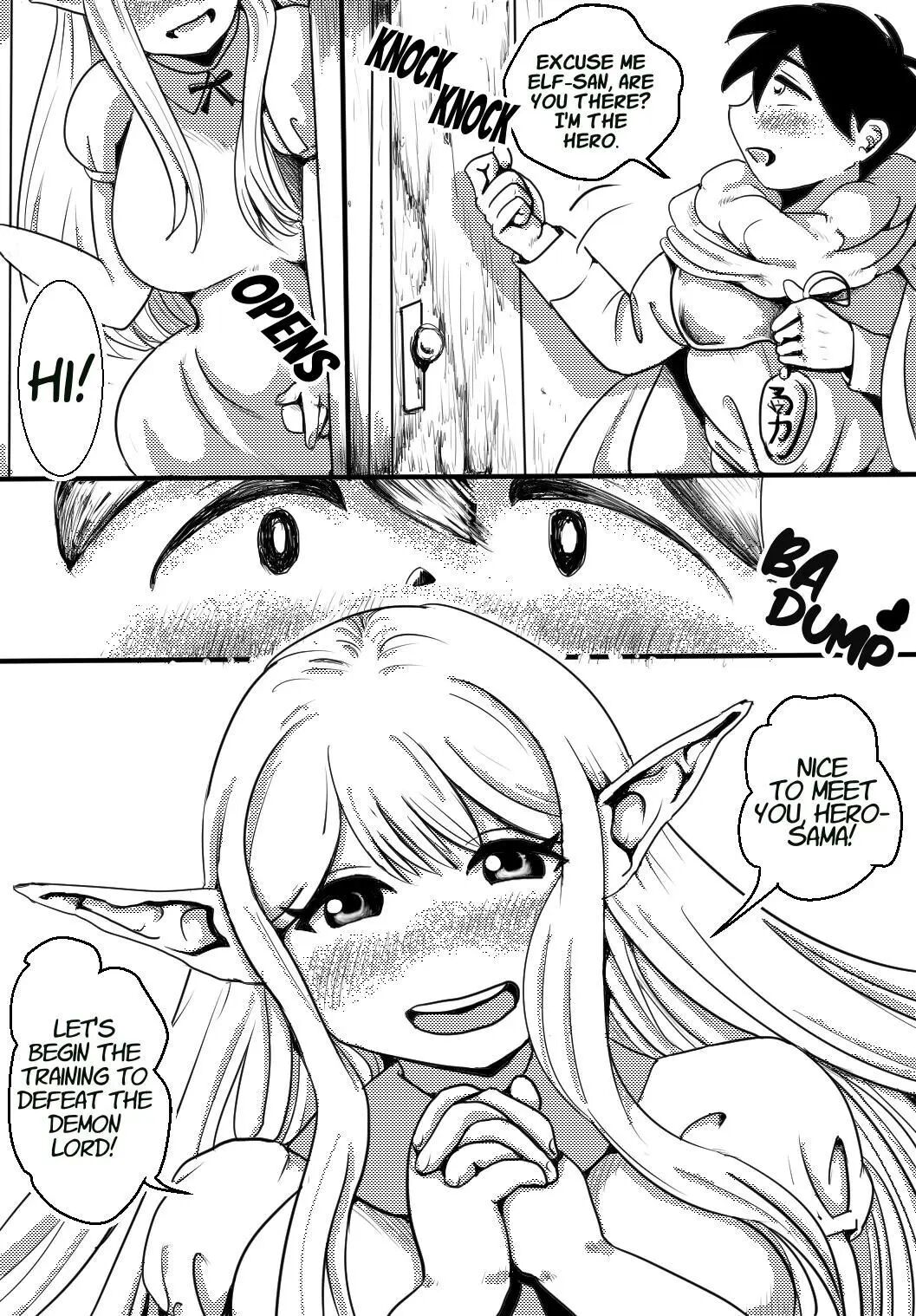Love Making With A Busty Elf Makes Me Level Up Nonstop 1