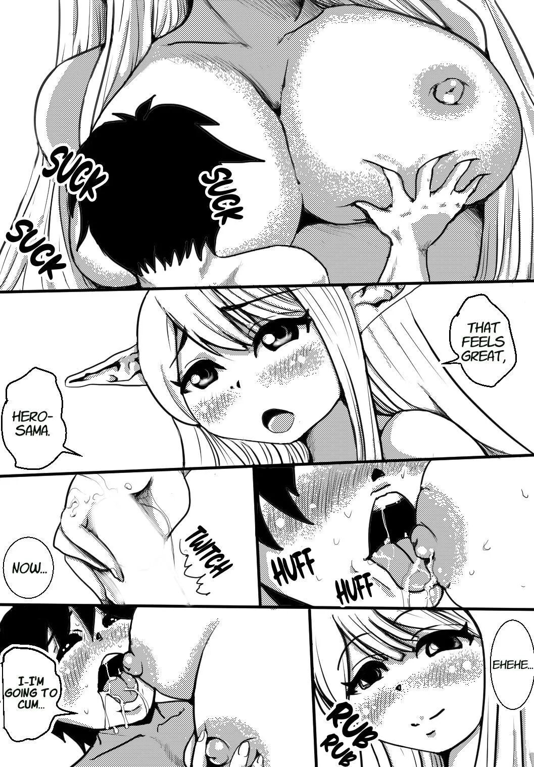 Love Making With A Busty Elf Makes Me Level Up Nonstop 1