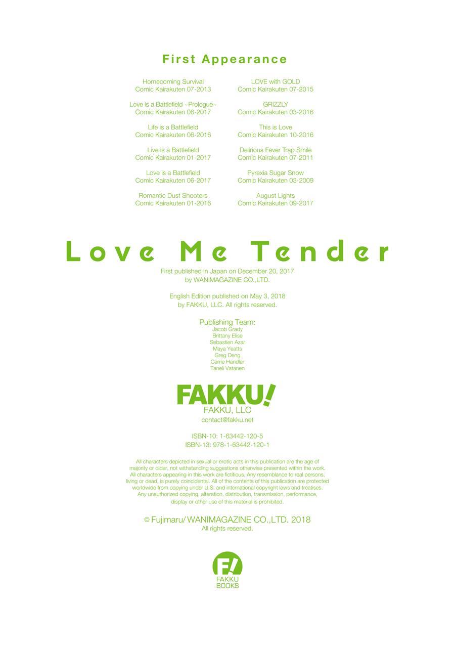 Love Me Tender (fujimaru) 1