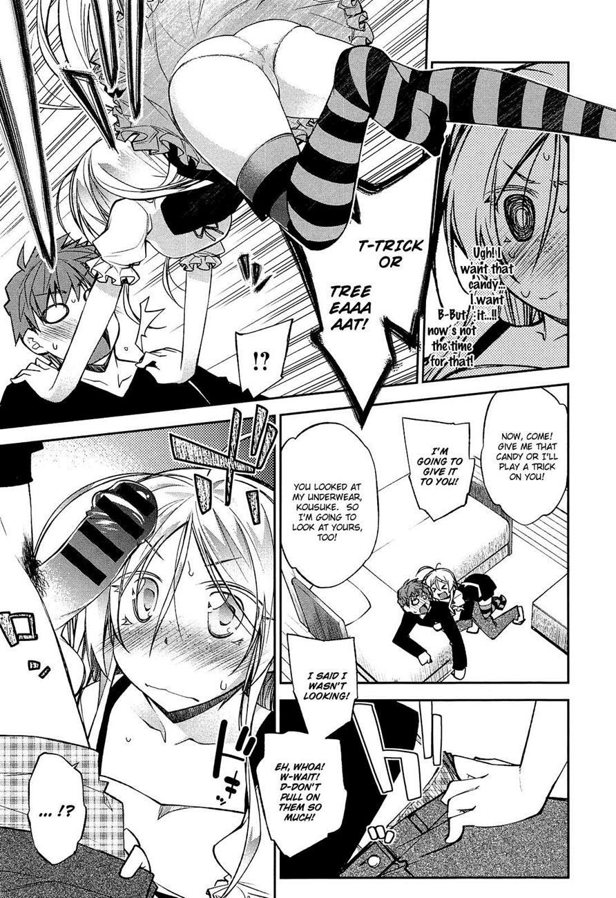 Love Rabbits - Halloween Raid 1