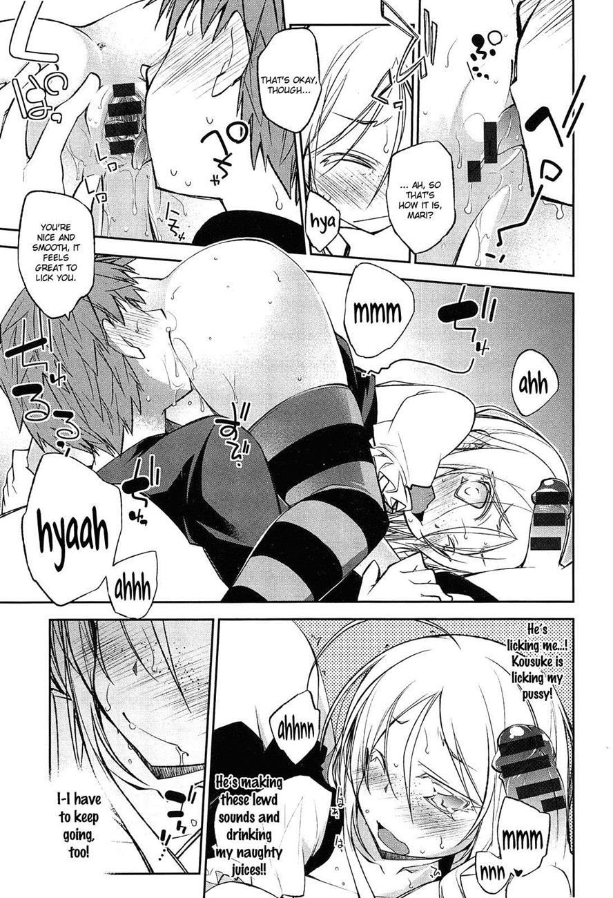 Love Rabbits - Halloween Raid 1