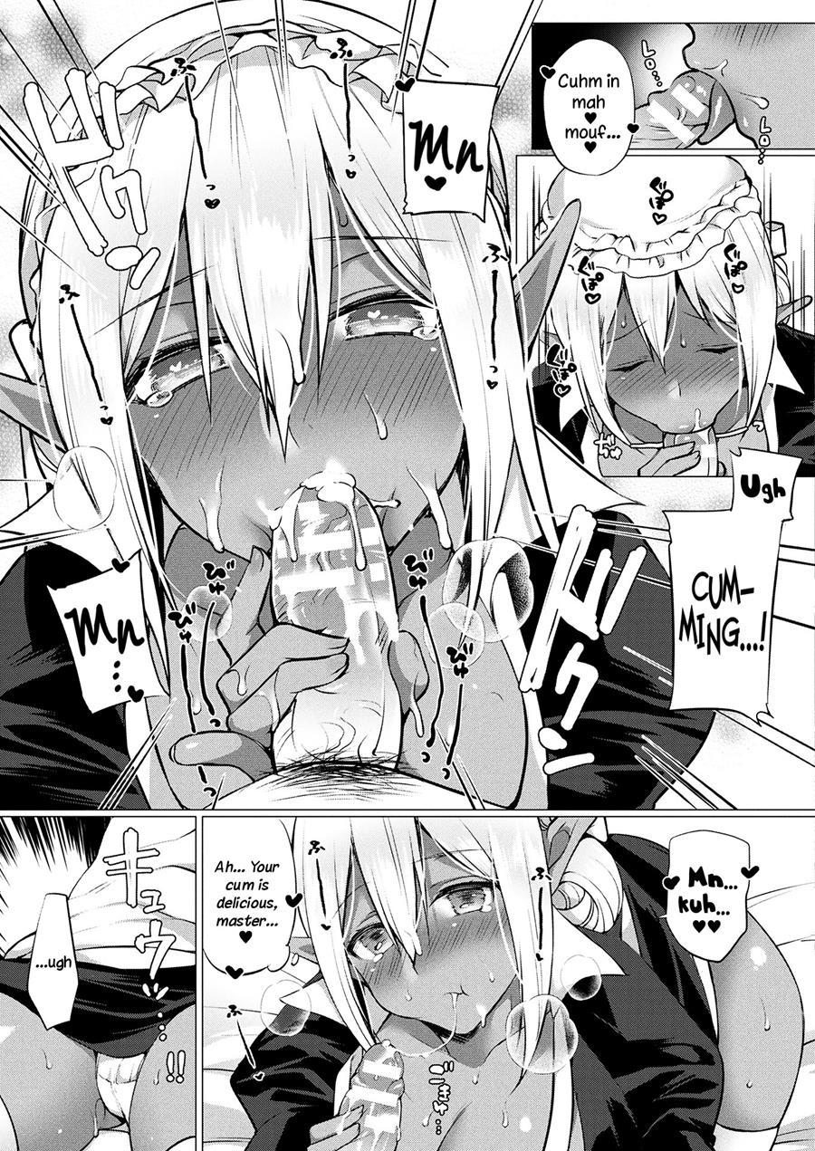 Love Story Of A Dark Elf 1