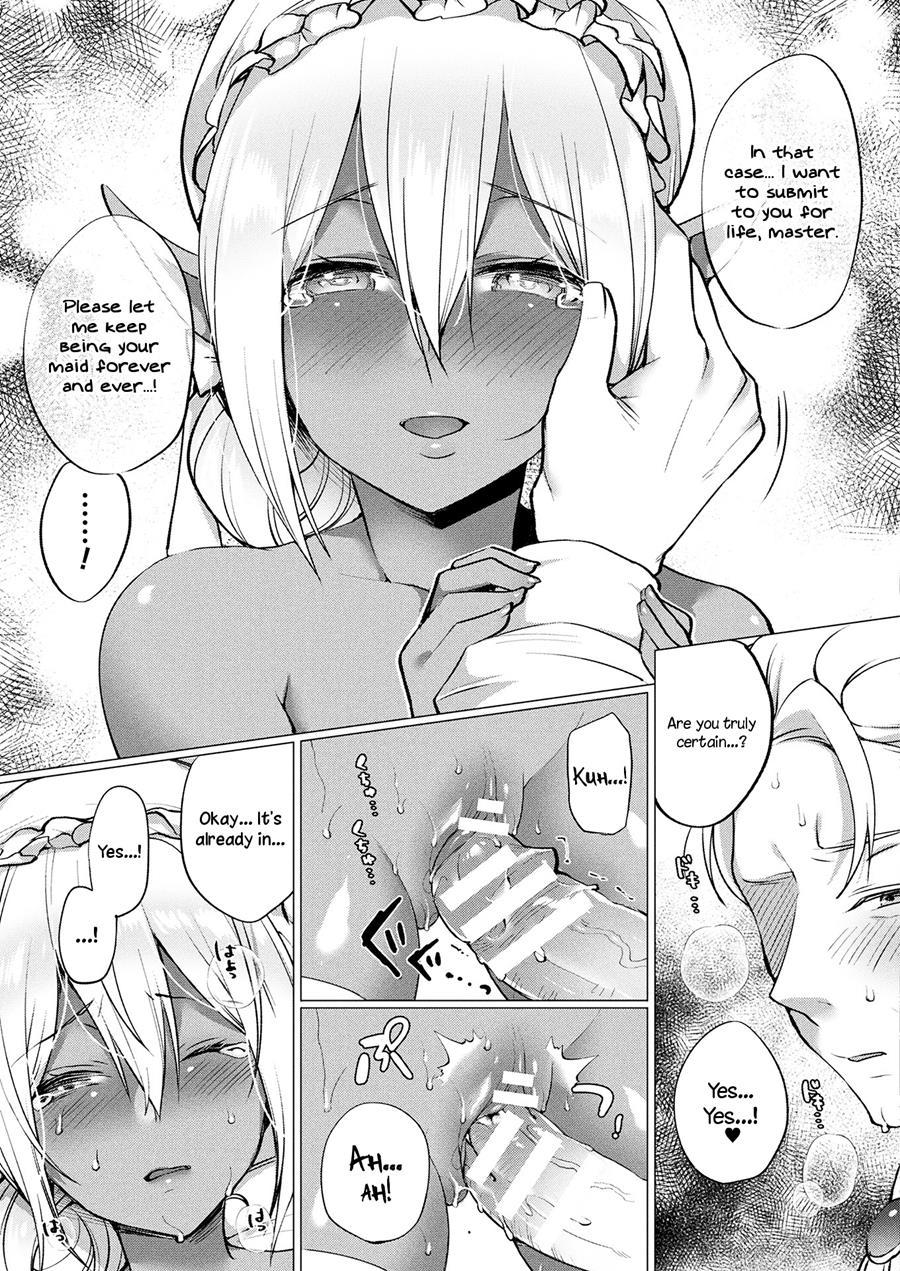 Love Story Of A Dark Elf 1