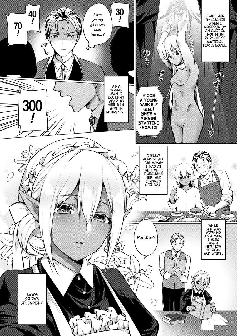 Love Story Of A Dark Elf 1