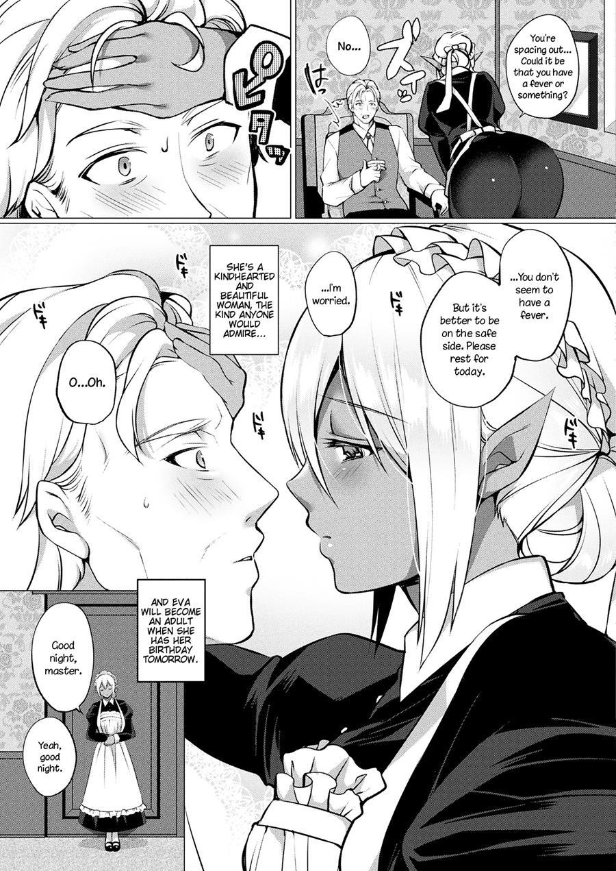 Love Story Of A Dark Elf 1