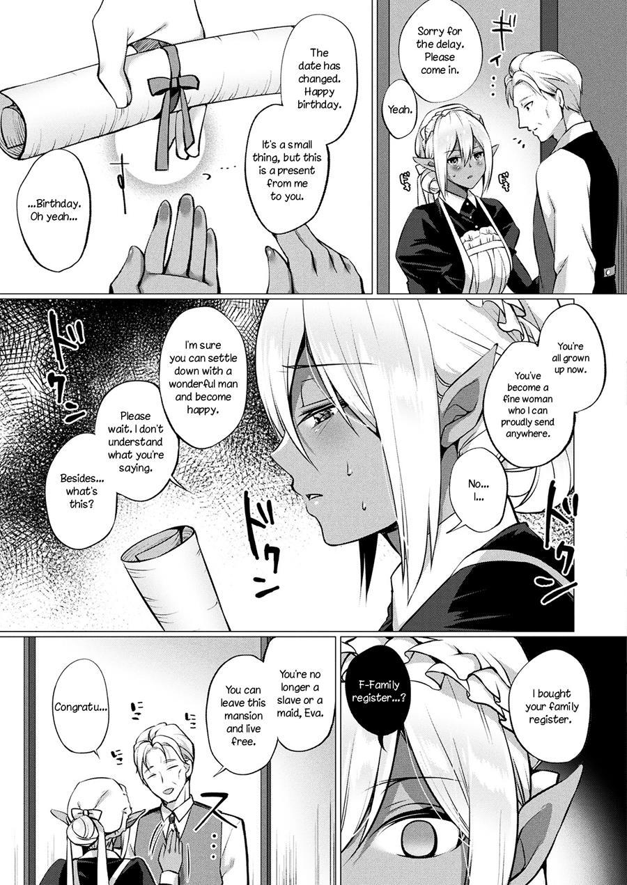 Love Story Of A Dark Elf 1