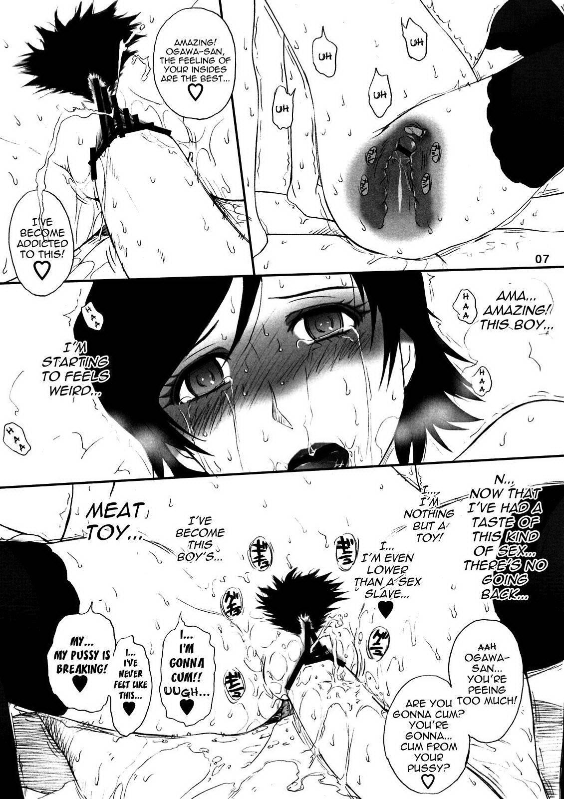 Love Vacation+ Yuunou Bijin Hisho Ogawa-san No Yuuutsu Chapter 1 Page 7