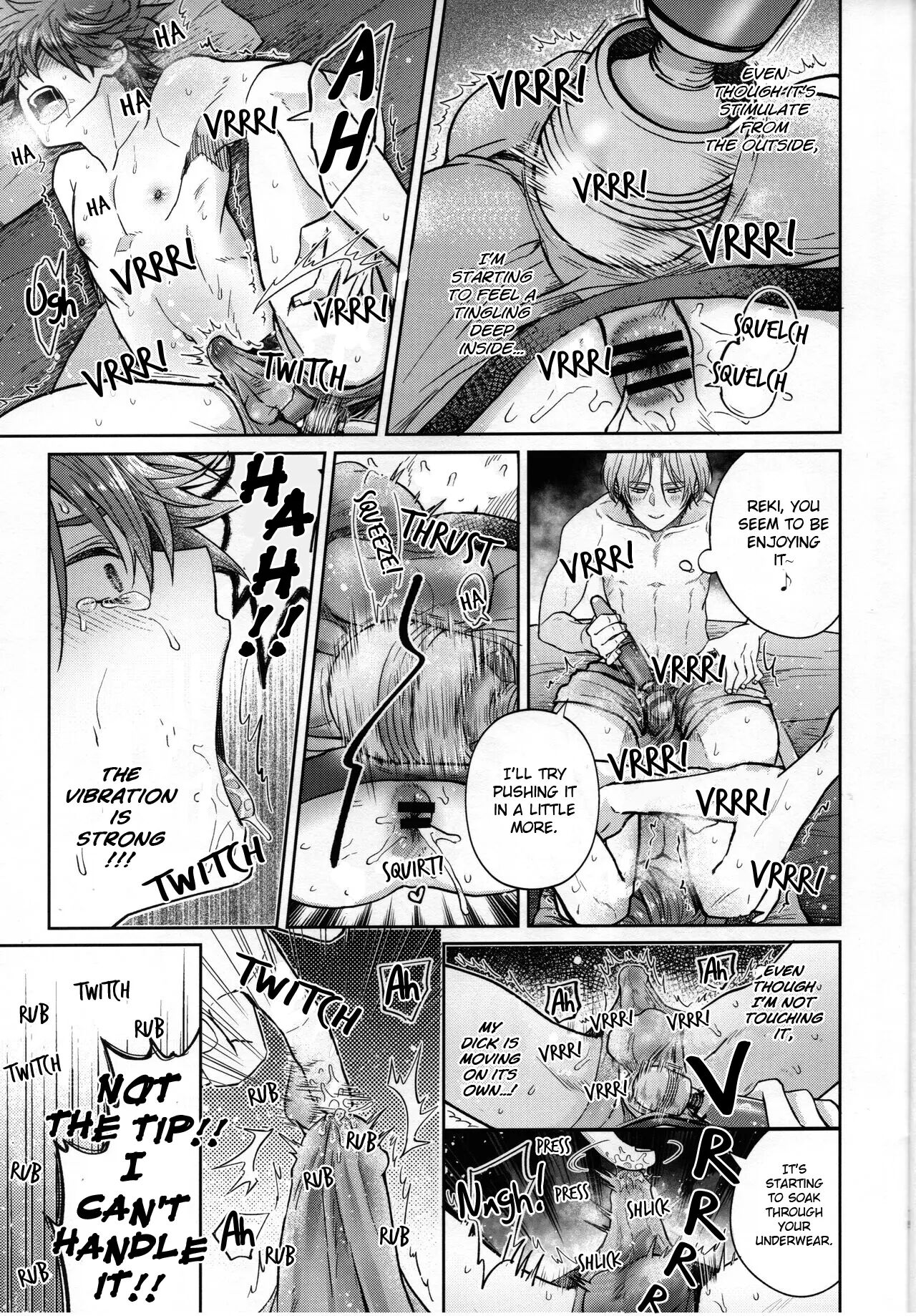 Loveho Is Wonderland [yaoi] 1