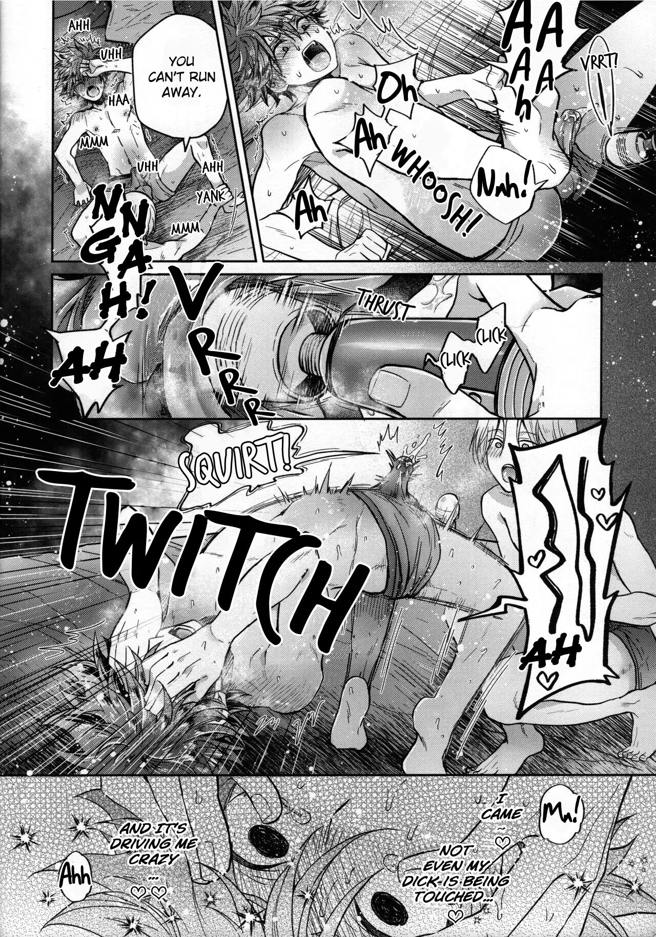 Loveho Is Wonderland [yaoi] 1