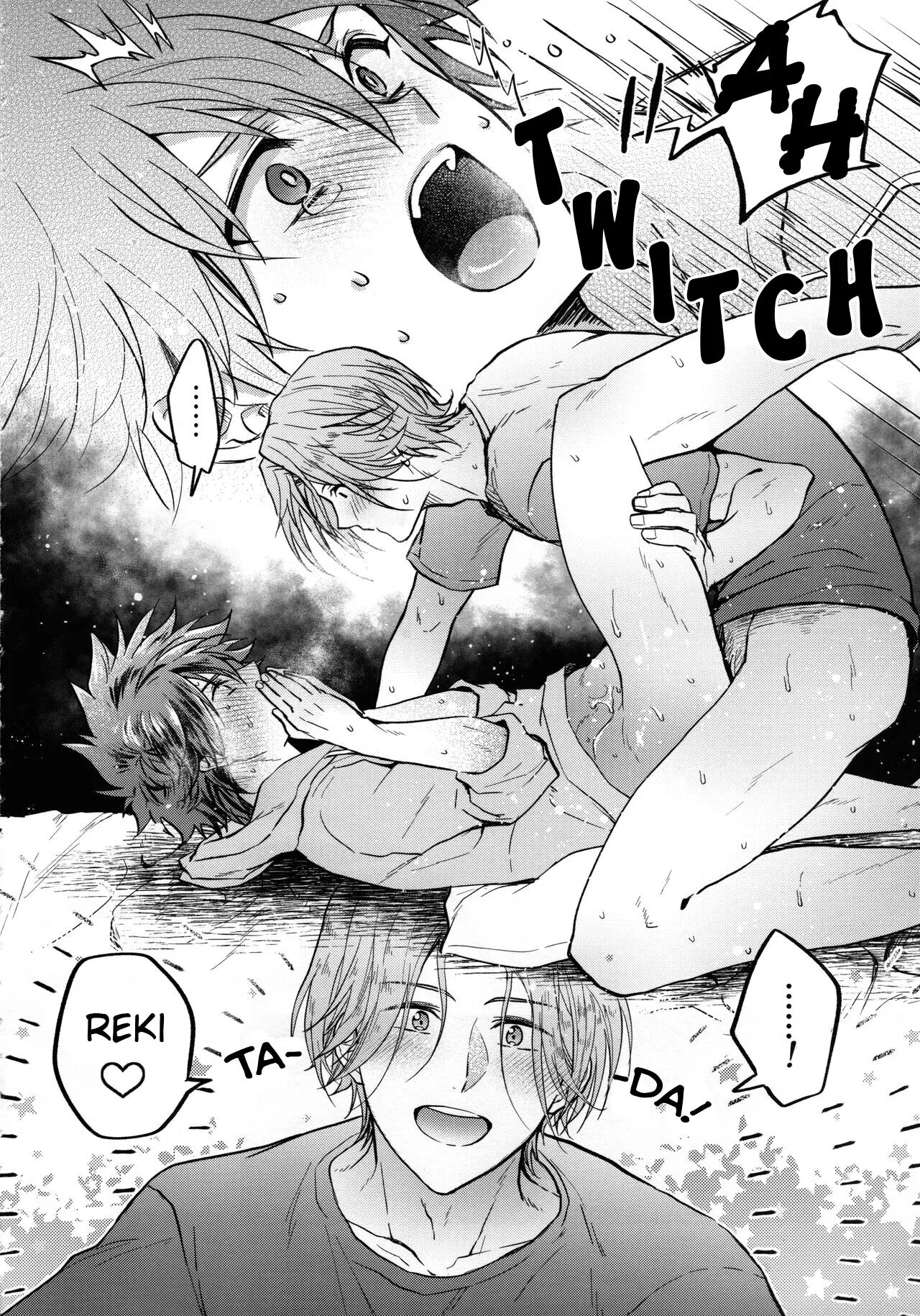 Loveho Is Wonderland [yaoi] 1
