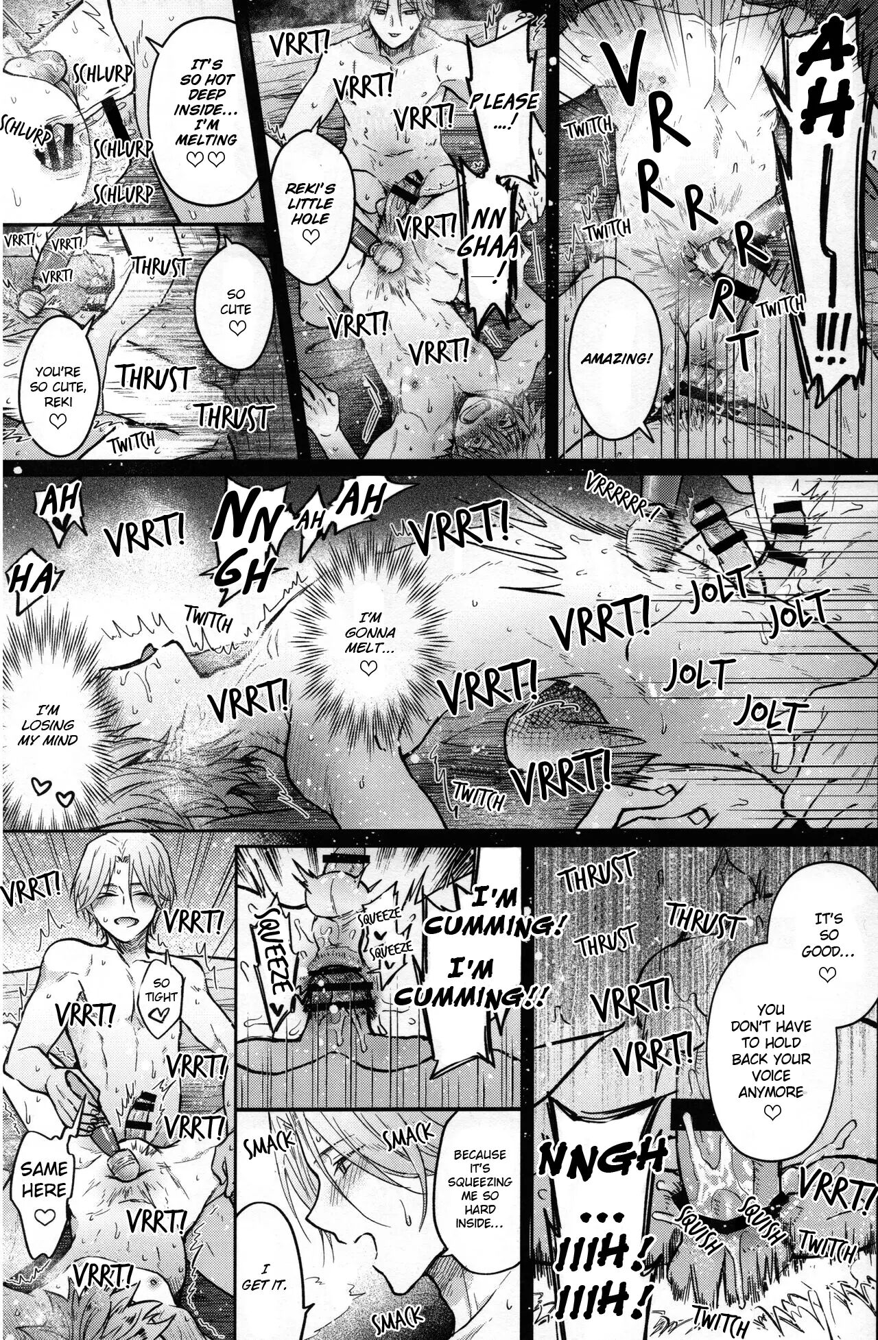 Loveho Is Wonderland [yaoi] 1