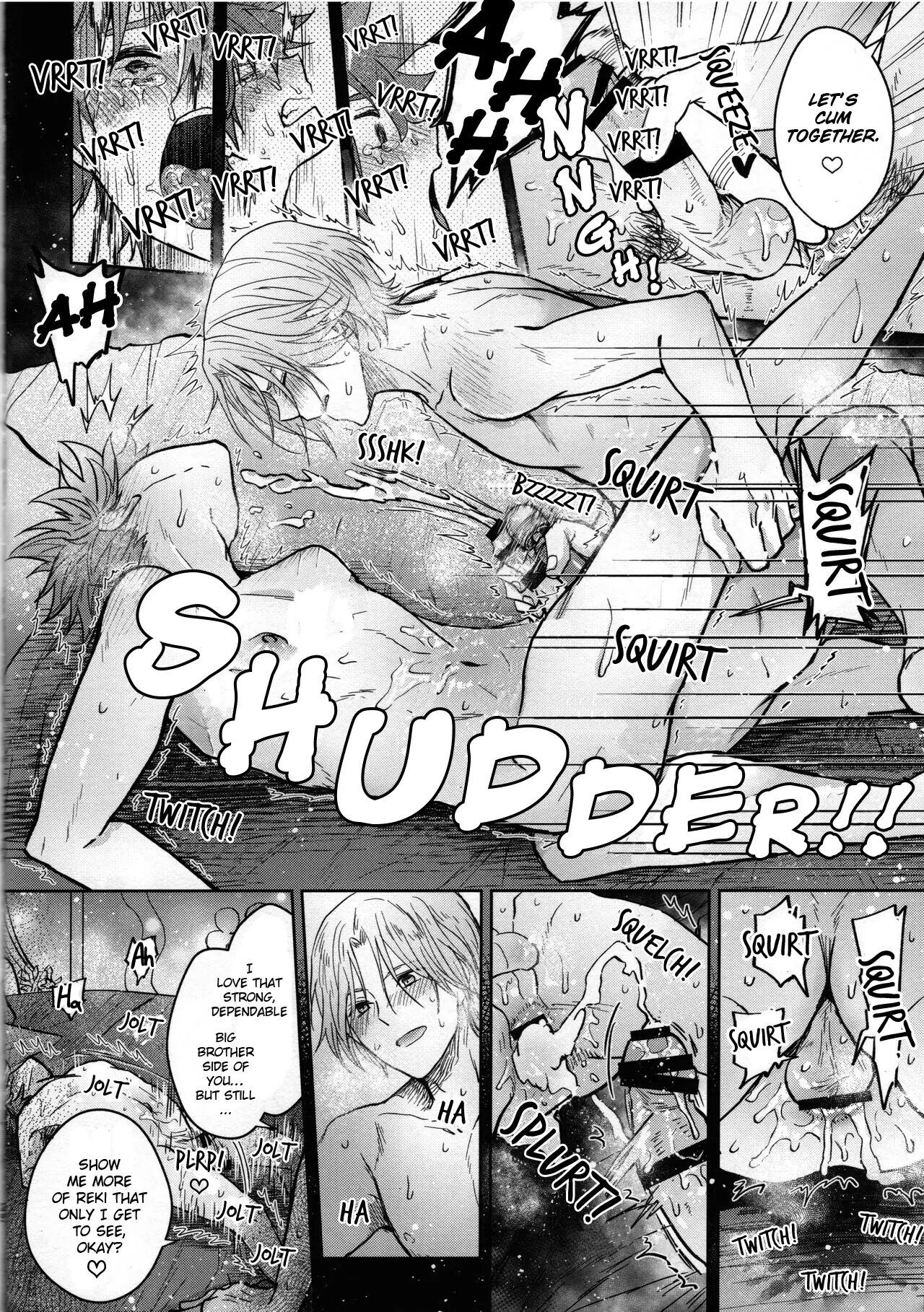 Loveho Is Wonderland [yaoi] 1