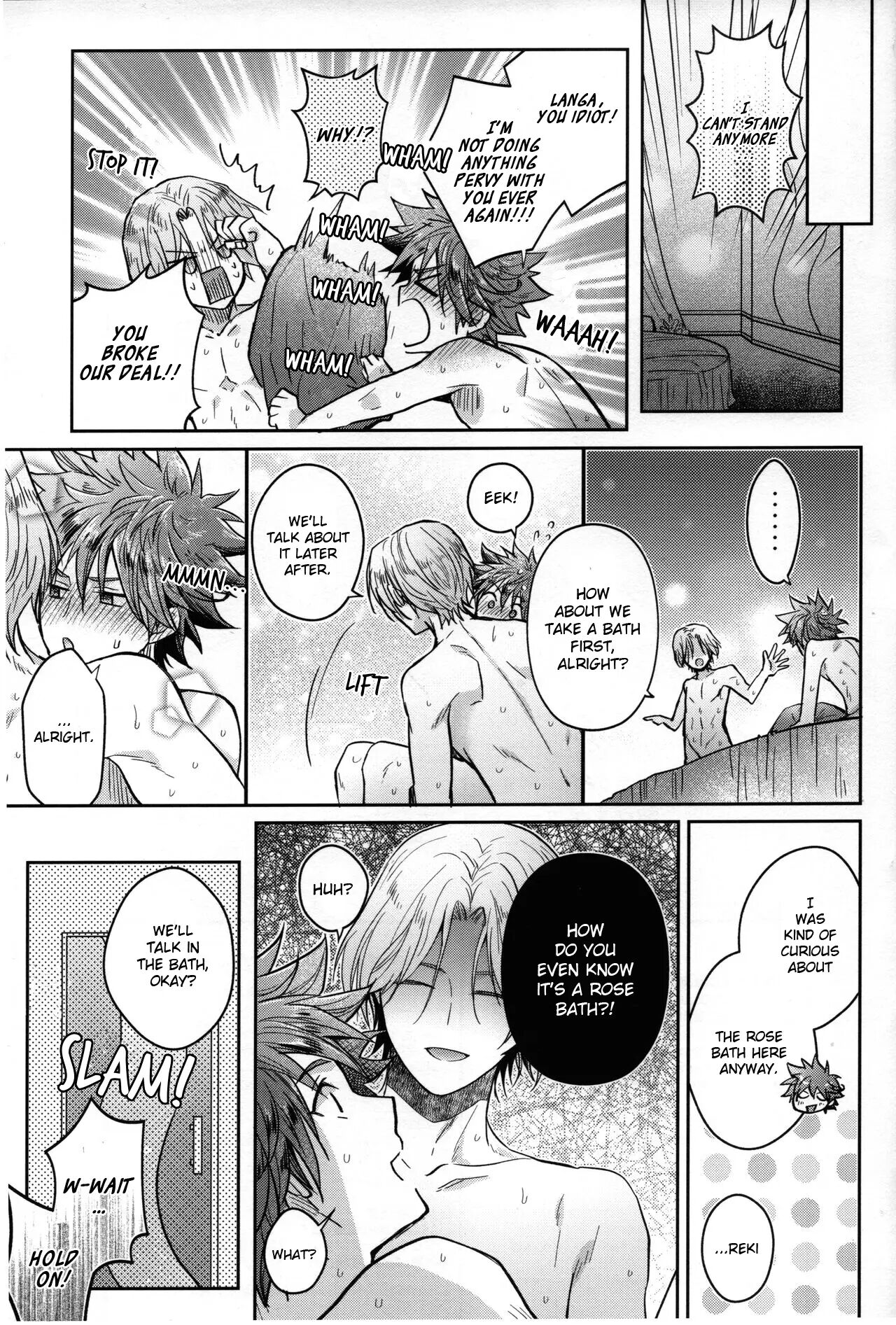 Loveho Is Wonderland [yaoi] 1