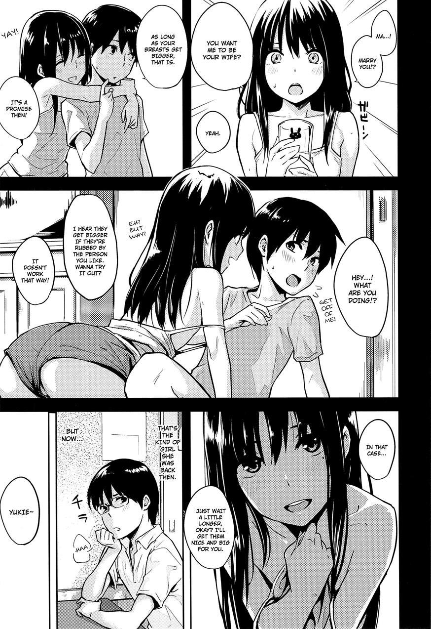 Lovely Lover's Love + Melonbooks Extra + Toranoana Extra Chapter 1 Page 100