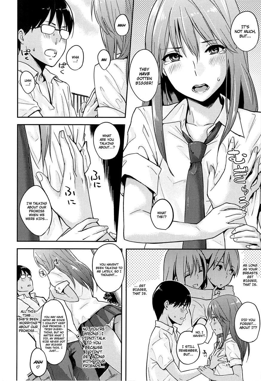 Lovely Lover's Love + Melonbooks Extra + Toranoana Extra Chapter 1 Page 105