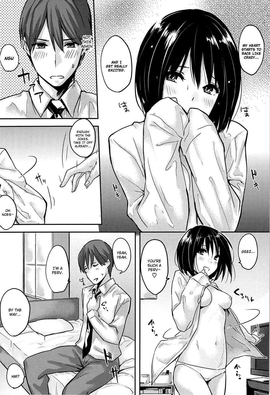 Lovely Lover's Love + Melonbooks Extra + Toranoana Extra Chapter 1 Page 155