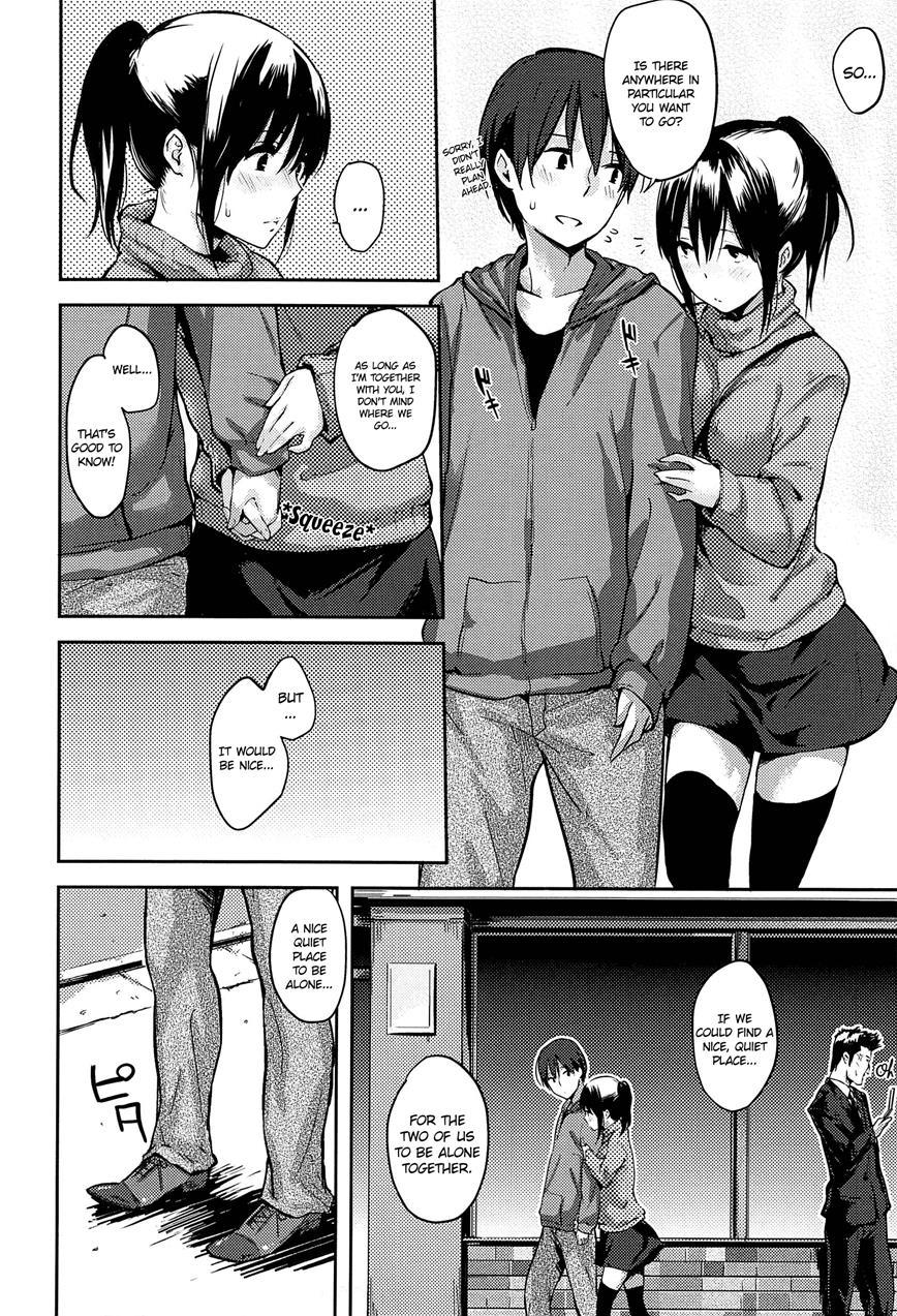 Lovely Lover's Love + Melonbooks Extra + Toranoana Extra Chapter 1 Page 35