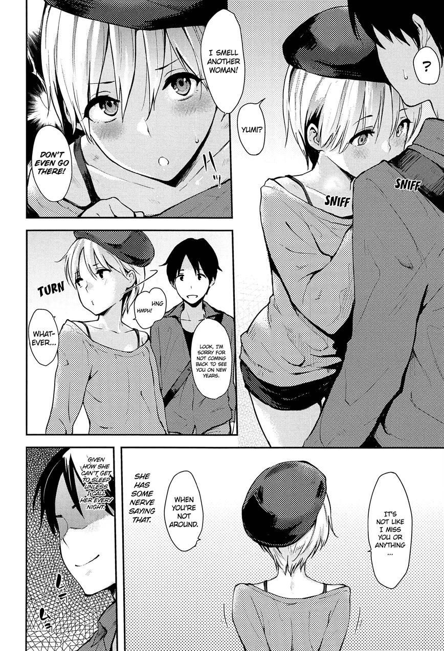 Lovely Lover's Love + Melonbooks Extra + Toranoana Extra Chapter 1 Page 57