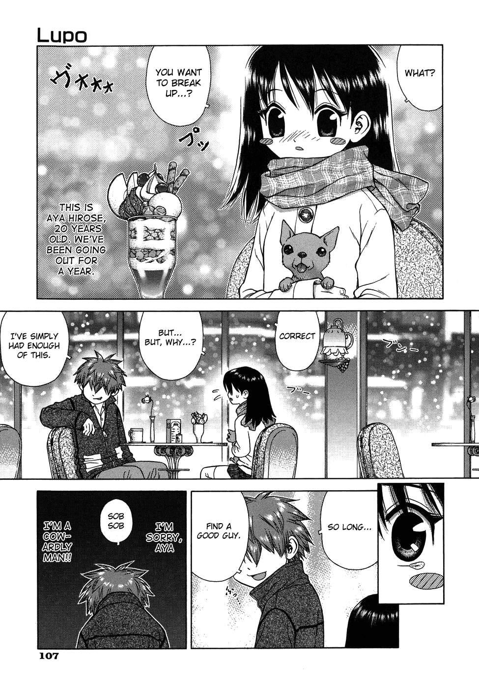 Lovers In Winter 1